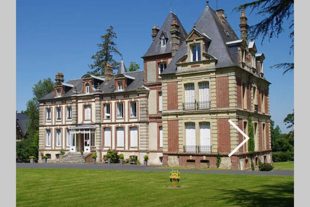 El Castillo, Aux Portes De Honfleur Gonneville-sur-Honfleur Exterior foto